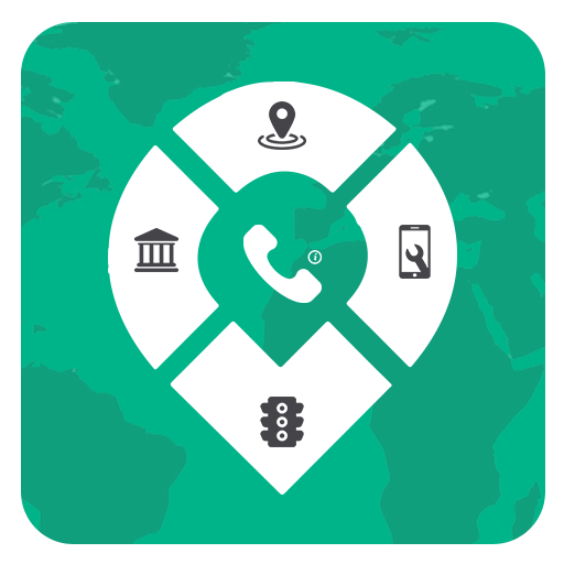 True ID Caller Name Address Location Tracker أيقونة