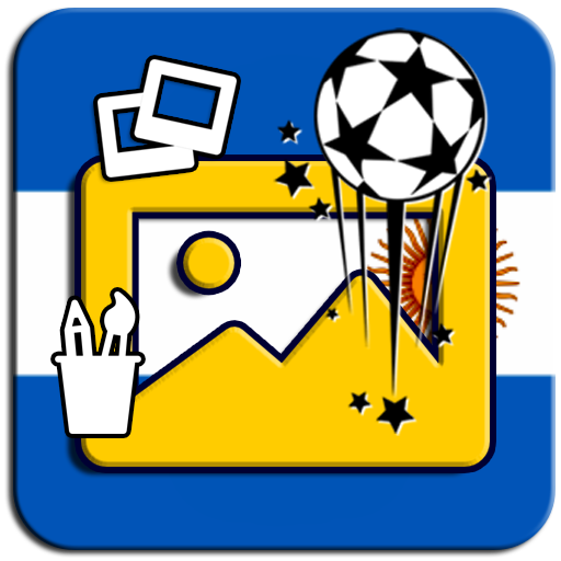 Marcos Para Fotos Selección Argentina icon