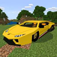 Cars for minecraft