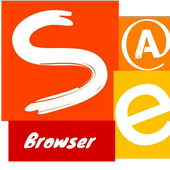 U Browser, Sagy Browser-Simple &amp; Fast Browsing app icon