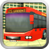 Bus Parking Mega icon