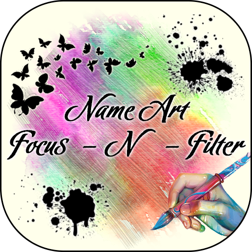 Name Art - Focus n filter icon