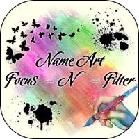 Name Art - Focus n filter