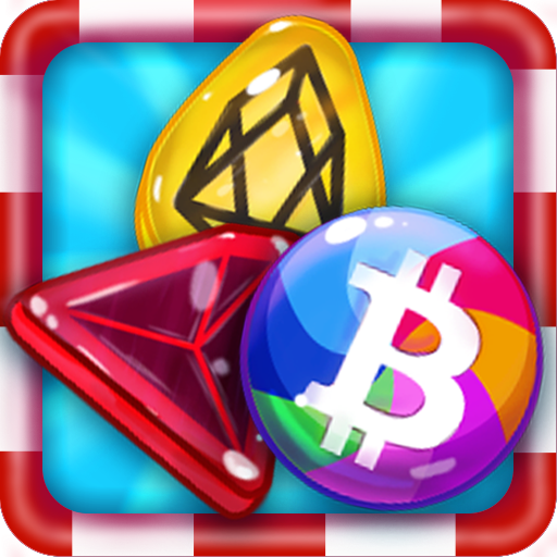 Crypto Crush – Coin Match Sliding Puzzle icon