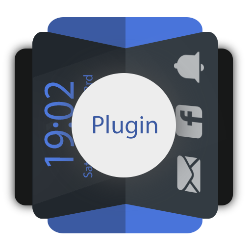 Always on Display Screen Bar S8/S9 Edge Plugin أيقونة