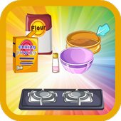 cookies cooking girls game icon