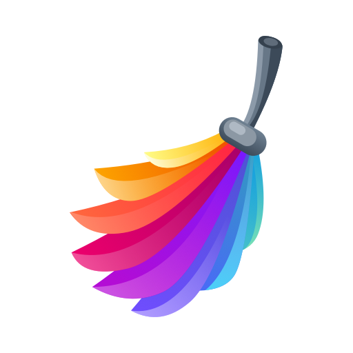 Safe clean: clean phone, booster, safe icon