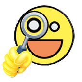 Emoji smart finder icon