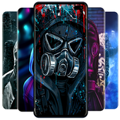 Gas Mask Lock Screen icon
