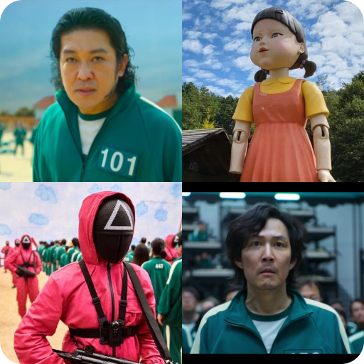 Squid Game - Guess player game icon