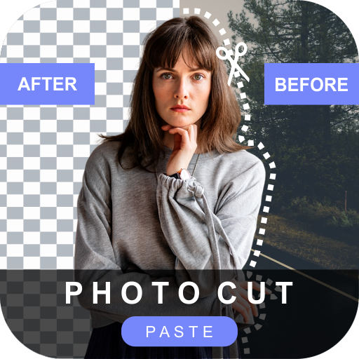 Auto Cut Paste Photo - Auto Background Eraser icon
