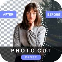 Auto Cut Paste Photo - Auto Background Eraser