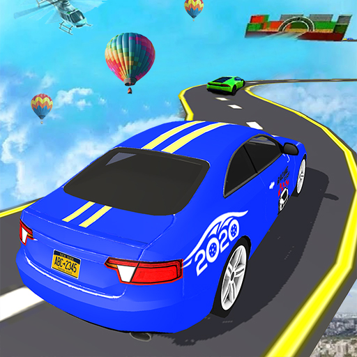 Mega Car Stunt 3D: Impossible GT Track Racing game icon