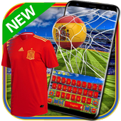 Spain Football Keyboard icon
