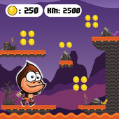 Jungle Banana Monkey Adventure Run icon