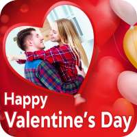 Cartes de voeux Saint Valentin Cadres photo 2020 on 9Apps