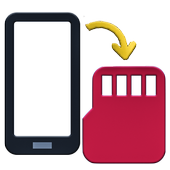Installing Apps &amp; Move Files To Sd Card icon