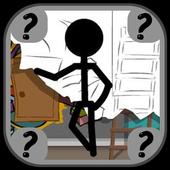 Stickman Escape Puzzle icon