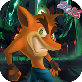 Super Crash Bandicoot Adventure Runner 2018 icon