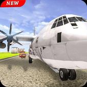 ikon Cargo Plane Flight Sim: Airbus Car Transporter