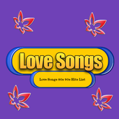 Love Songs 80s 90s Hits List icon