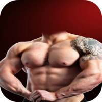 Body Builder Face Change Maker