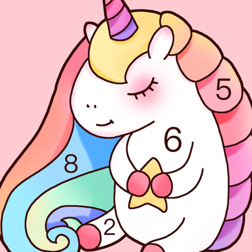 Color Go - Color by Number icon