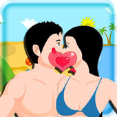 Kissing Game-Beach Romance icon