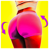 Buttocks Workout Home icon