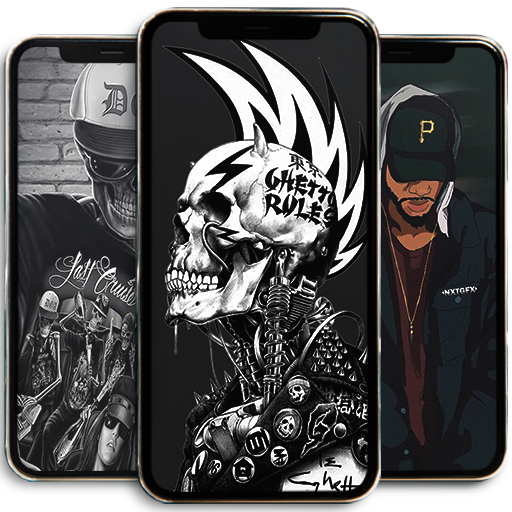 Black Ghetto Wallpaper icon