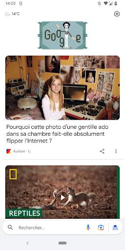 Google Go screenshot 1