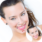 Piercing Photo Editor icon