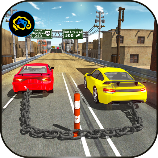 Chained Cars 3D Racing Game icon