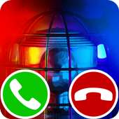 polizia Fake Call 2 on 9Apps