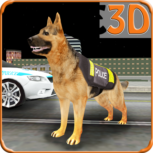 City Police Dog Thief Chase 3D icon