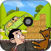 Mr Bean's Monster Car icon