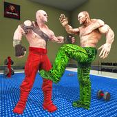 तन निर्माता जिम कुश्ती क्लब: मार पिटाई खेल आइकन
