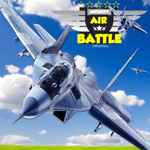 Infinity Air Battle: 人間の復讐 (三次元) icon