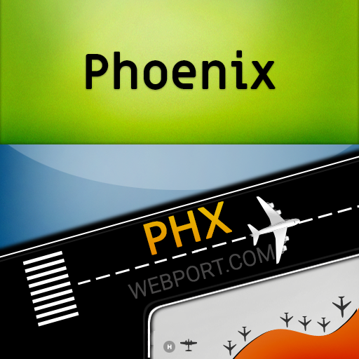 Phoenix Sky Harbor (PHX) Info   Flight Tracker icon