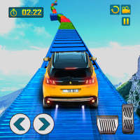 Impossible car stunt driver 20