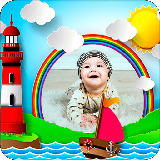 Kids Photo Frames icon