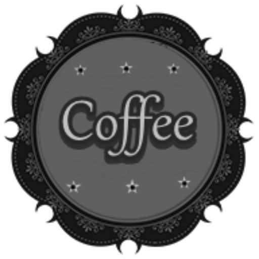 Black go launcher theme icon