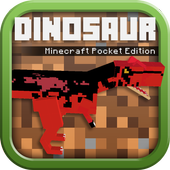 ikon Jurassic Dinosaurs Mod for Minecraft