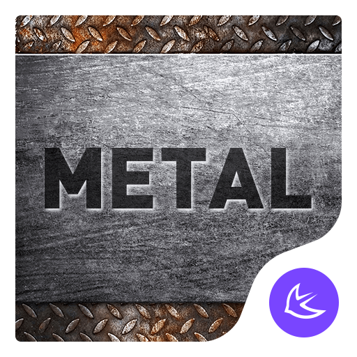 Cool Metal-APUS Launcher theme icon
