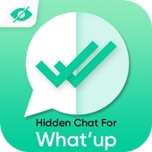 Watsup Hidden Chat أيقونة