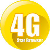 4G Star Browser icon