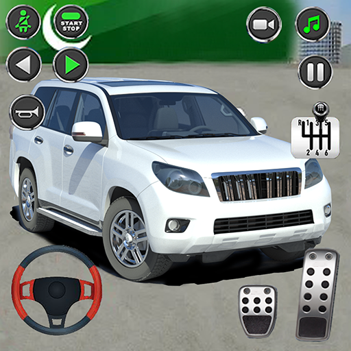 Pro Parking Car Driving School icon