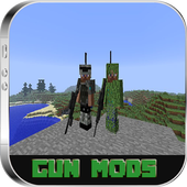 Gun Mods For MinecraftPE icon