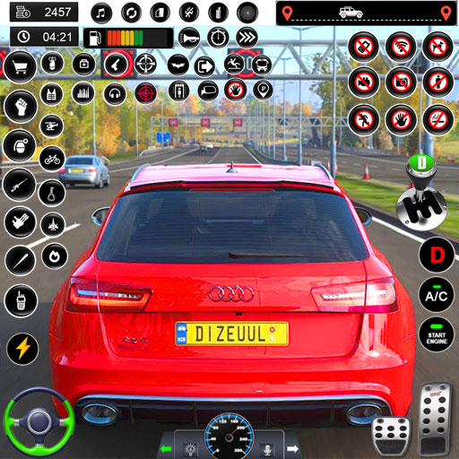 Driving School Car Driver Game icon