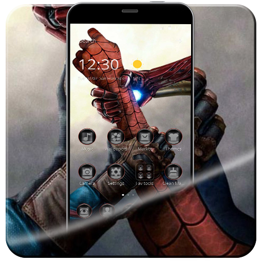 Red Spider Heros Arm Theme icon